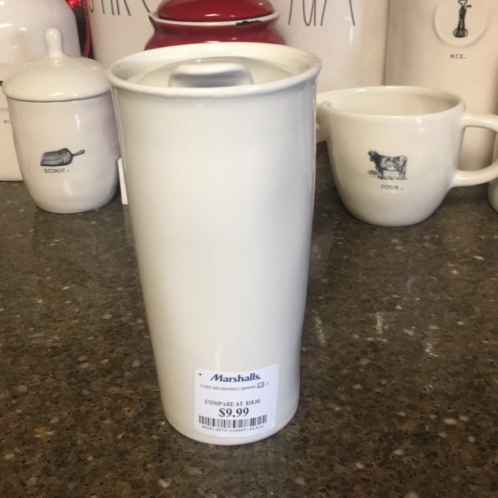 Rae Dunn tall cup - Picture 2 of 4